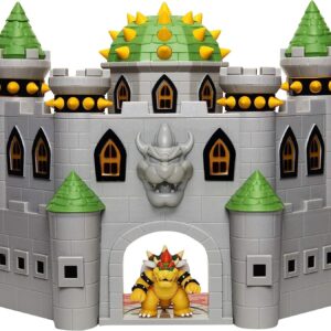 Super Mario Nintendo Deluxe Bowser's Castle Playset